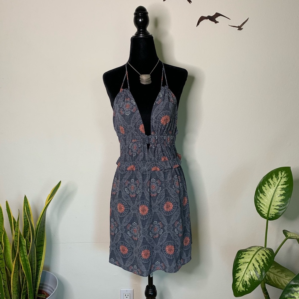 Tavik Beach Halter Dress Size S